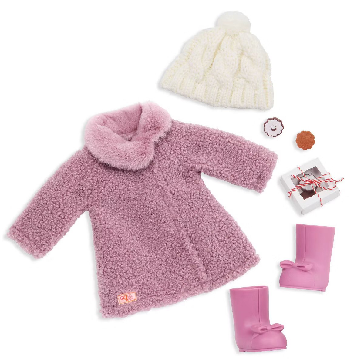 Our Generation Wonderfully Warm Fashion Outfit & Treat Box for 18" Dolls | Target