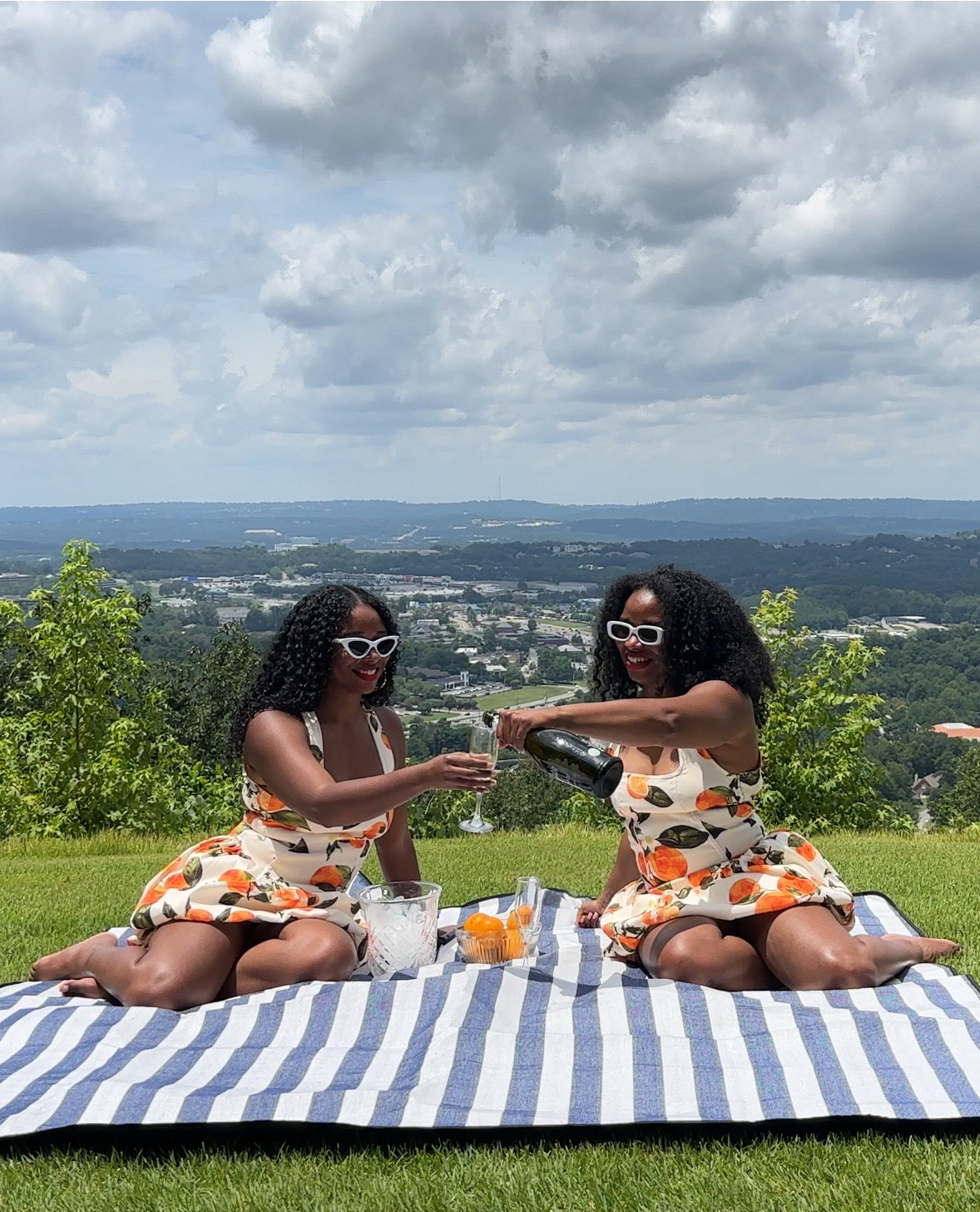 Citrus Themed Birthday Picnic 🍊

#twins #birthday 

#LTKStyleTip