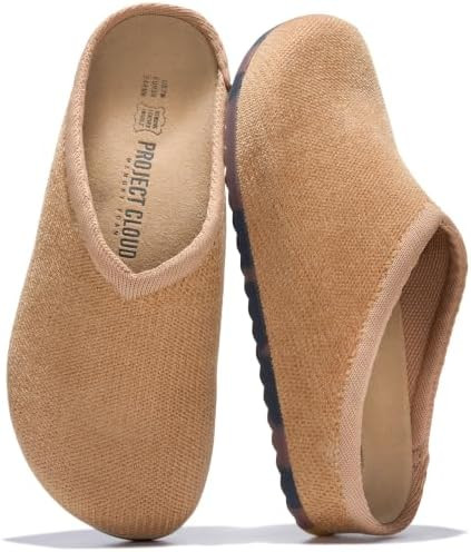 Project Cloud Casual Clogs for Women Genuine Leather Insole Mules (Nella) | Amazon (US)