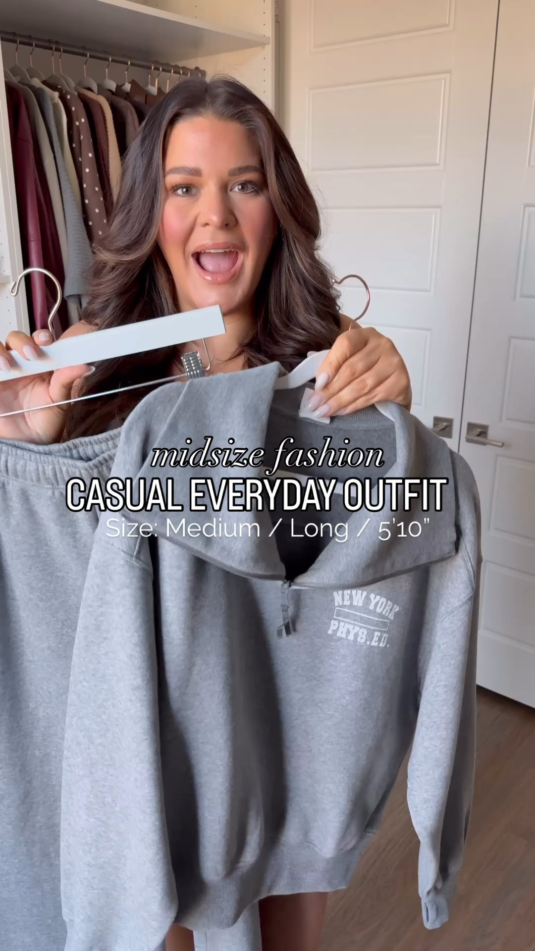 Cute, comfy and something I’ll be wearing again and again! The perfect outfit for school pickup and drop off, running errands, travel and everything in between.

Pullover: Medium
Pants: Medium Long

millennial fashion, mom style, leggings outfit, Amazon fashion, midsize style, midsize mom style, updating my wardrobe, trendy style, cozy style, school pickup outfit

#midsizefashion #midsizestyle #amazonfinds #amazonfashion #amazonmusthaves #stylereels #fashionreels #casualfashion



#LTKgrwm #LTKdayinmylife #LTKootd