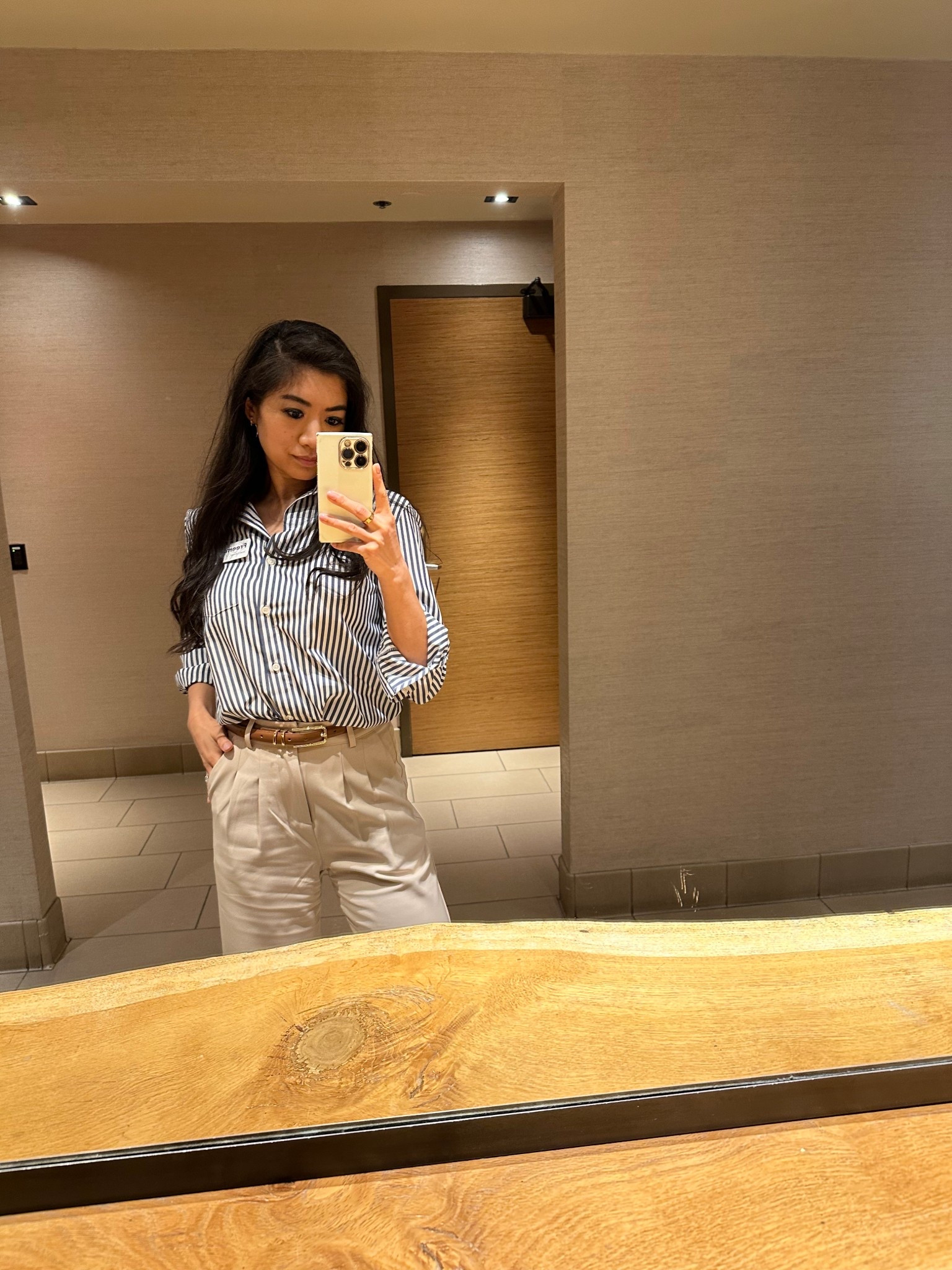 Amazon workwear super comfy and perfect for long work event days . Went with an XS long size for the pants 

#LTKWorkwear #LTKootd #LTKdayinmylife