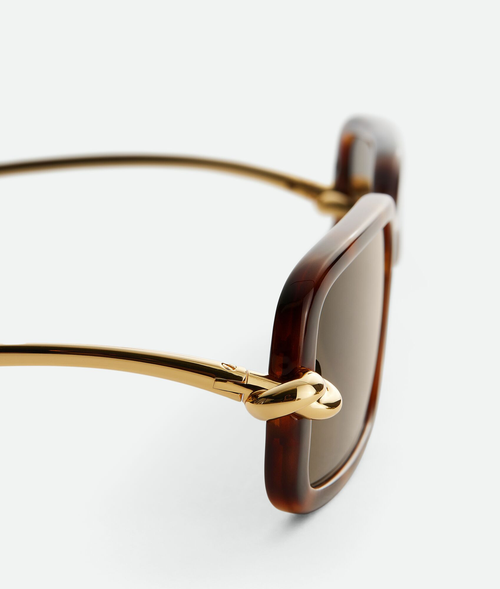 Knot Rectangular Sunglasses | Bottega Veneta