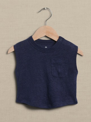 Linen Tank for Baby + Toddler | Banana Republic (US)
