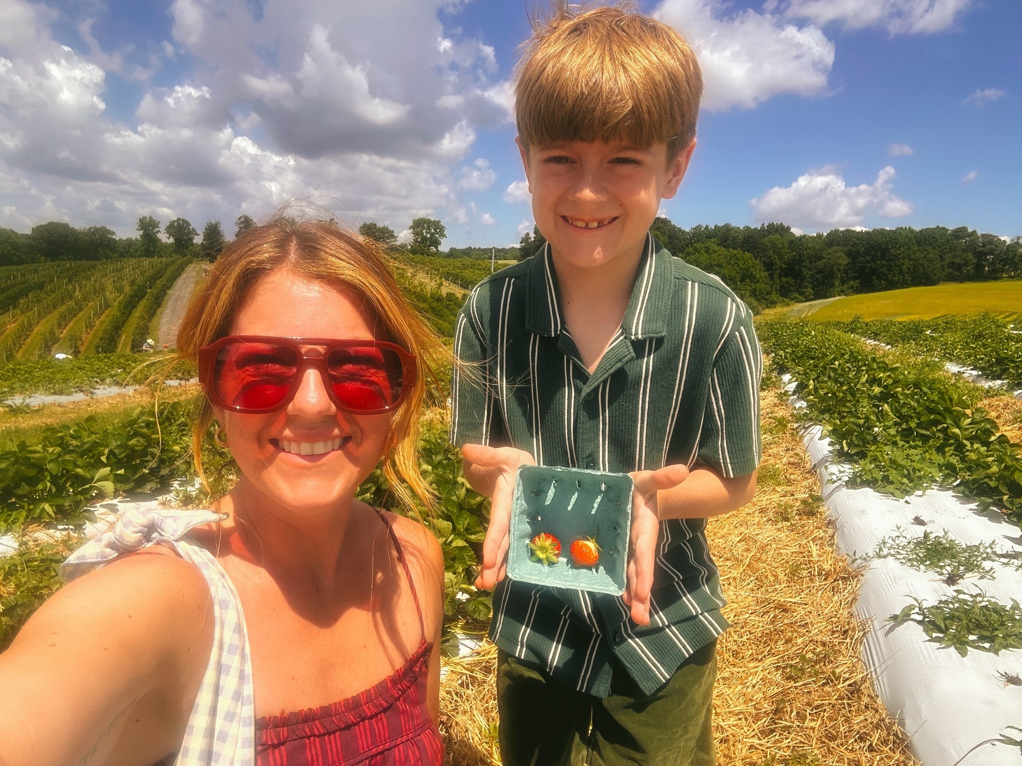 A day at the strawberry patch! 🍓

#LTKmomlife #LTKvlog #LTKootd