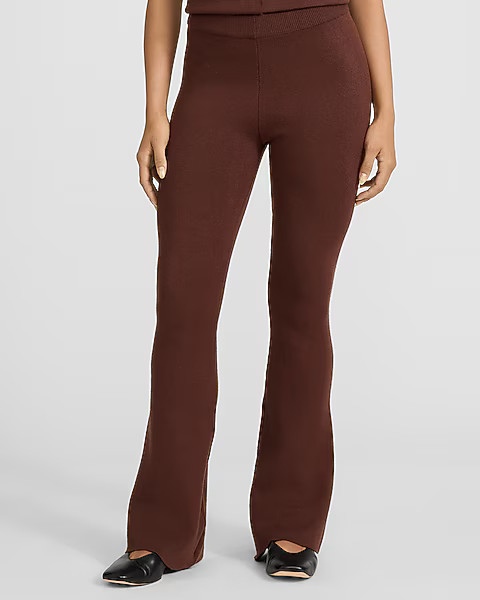 Pull-on Flare Pant | Express