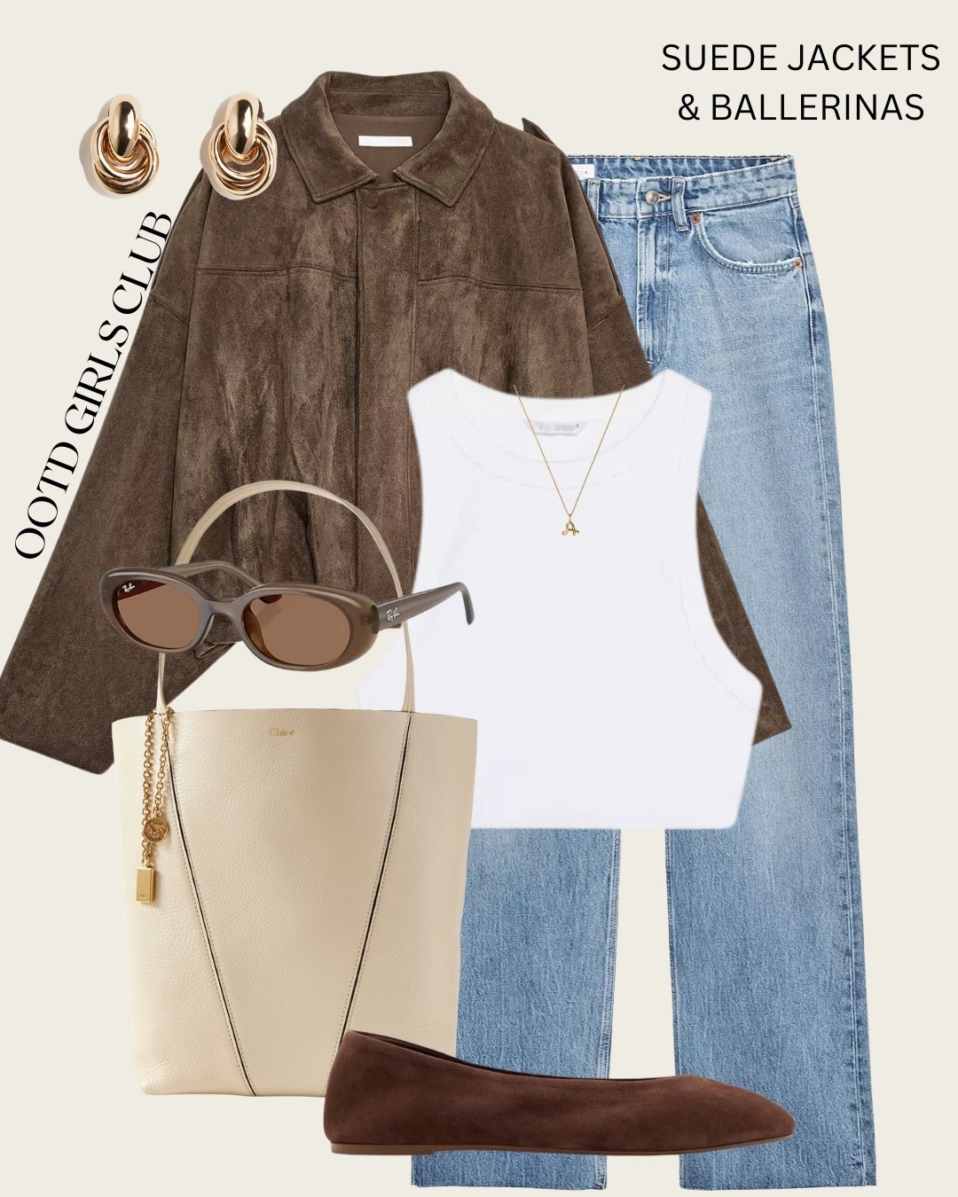 Suede jackets and ballerinas - an autumn trend we’re loving 

#LTKautumn #LTKshoes #LTKstyletip