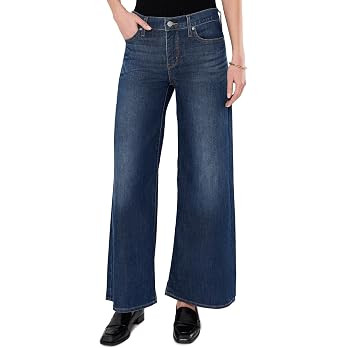 Levi's Womens 318 Shaping Wide Leg | Amazon (US)