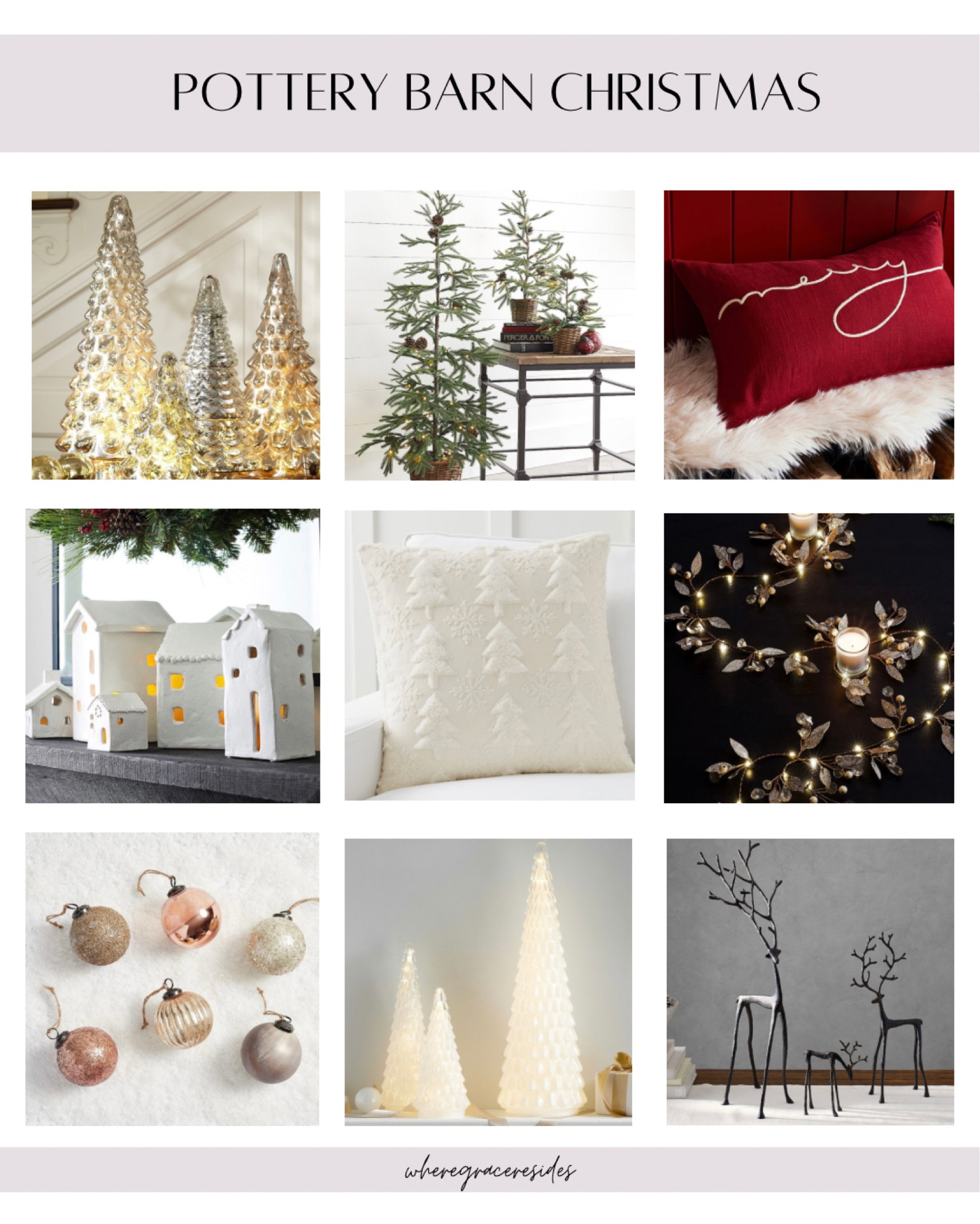 Such pretty Christmas decor finds at Pottery Barn! 

Home decor, Christmas decor, Christmas pillow, reindeer, Christmas treee

#LTKhome #LTKSeasonal #LTKHoliday