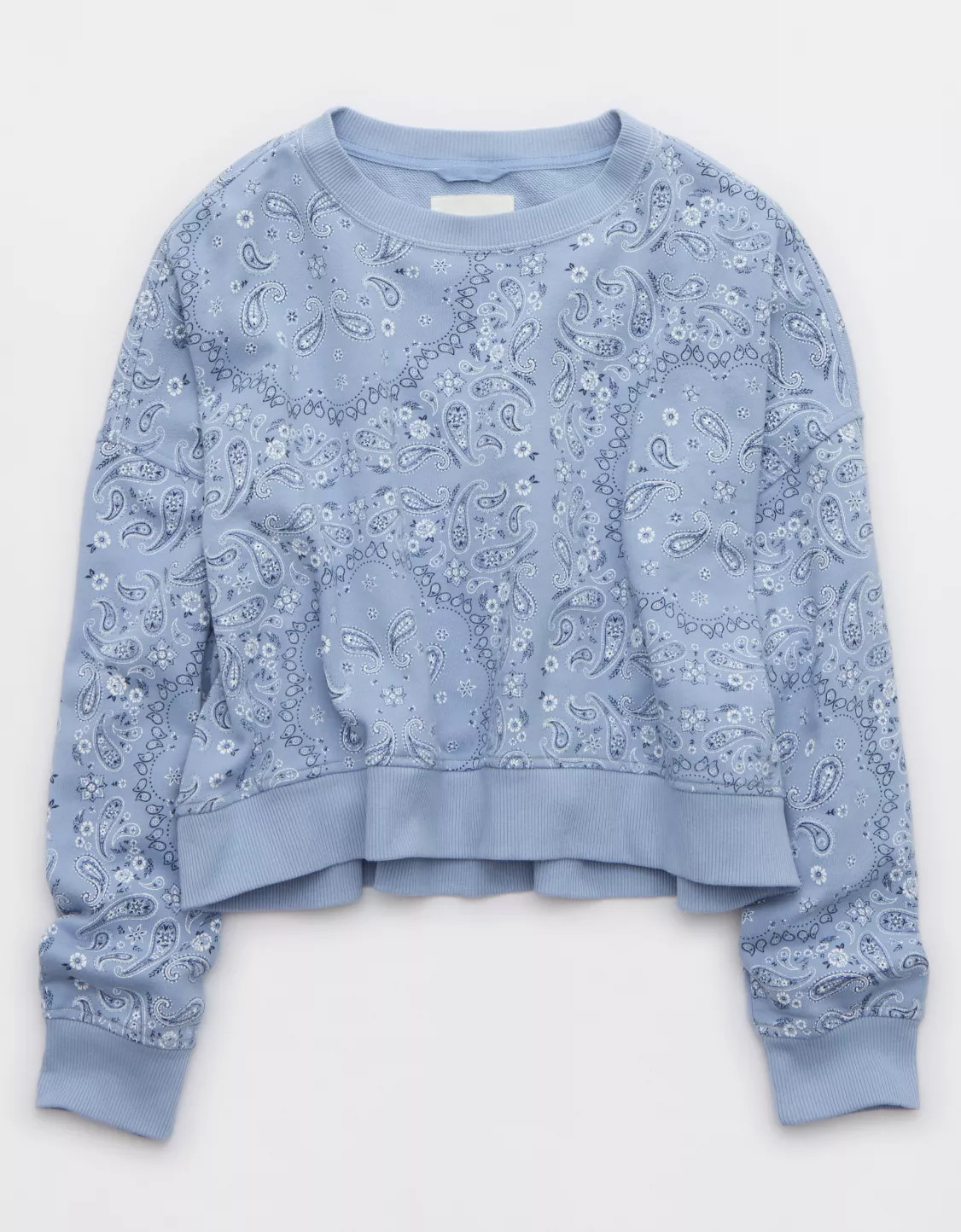 Aerie Take It Easy Crew Sweatshirt | Aerie