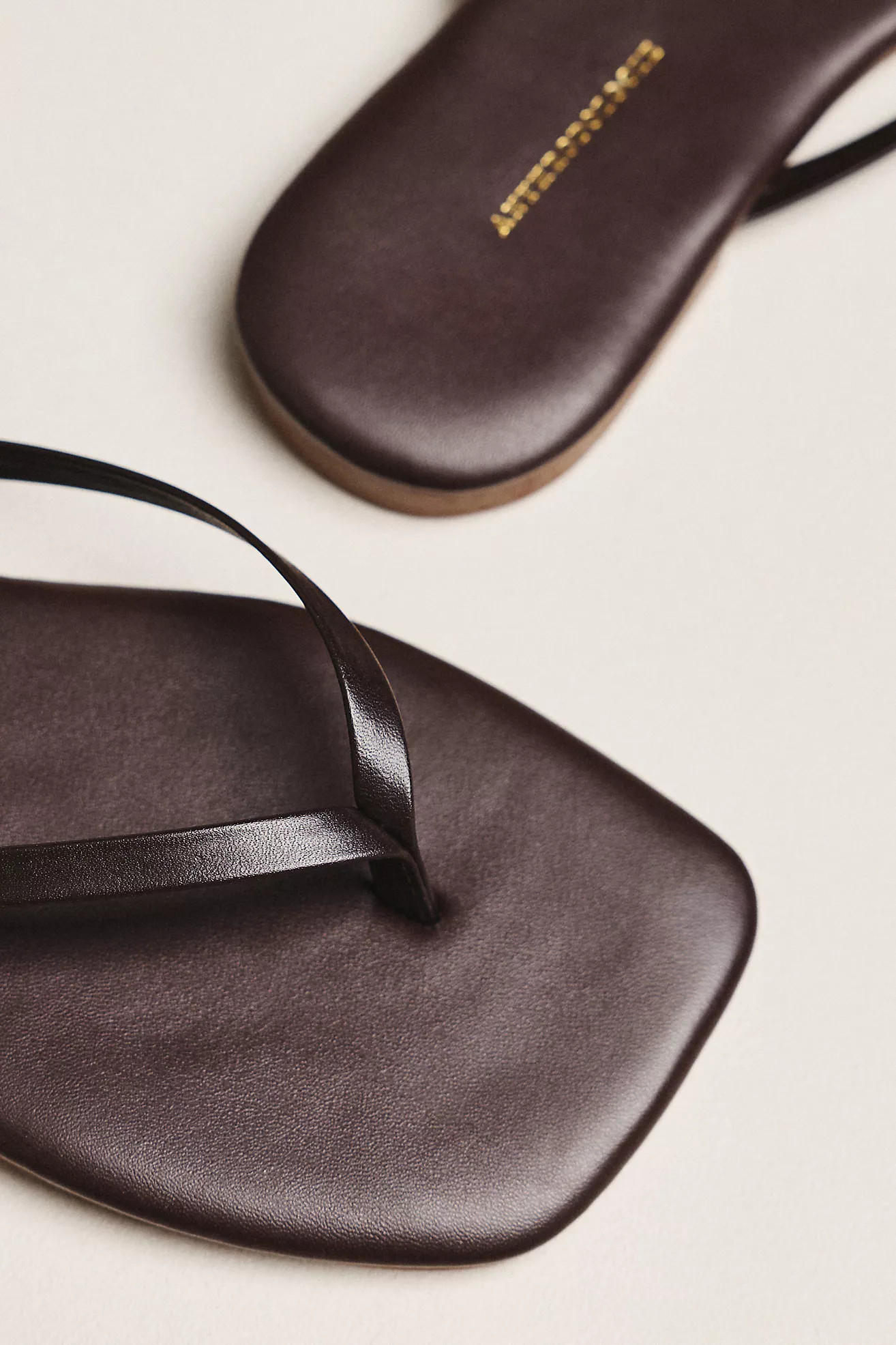 By Anthropologie Square-Toe Thongs | Anthropologie (US)