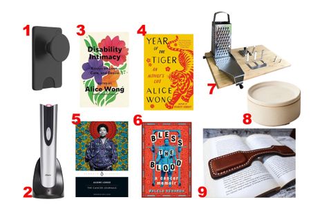 A bra that's adaptive AND sexy, a one-handed wine opener, chic compression socks, books by disabled authors and more picks that prove that the disabled consumer should be considered this season.

#LTKHoliday #LTKSeasonal #LTKGiftGuide