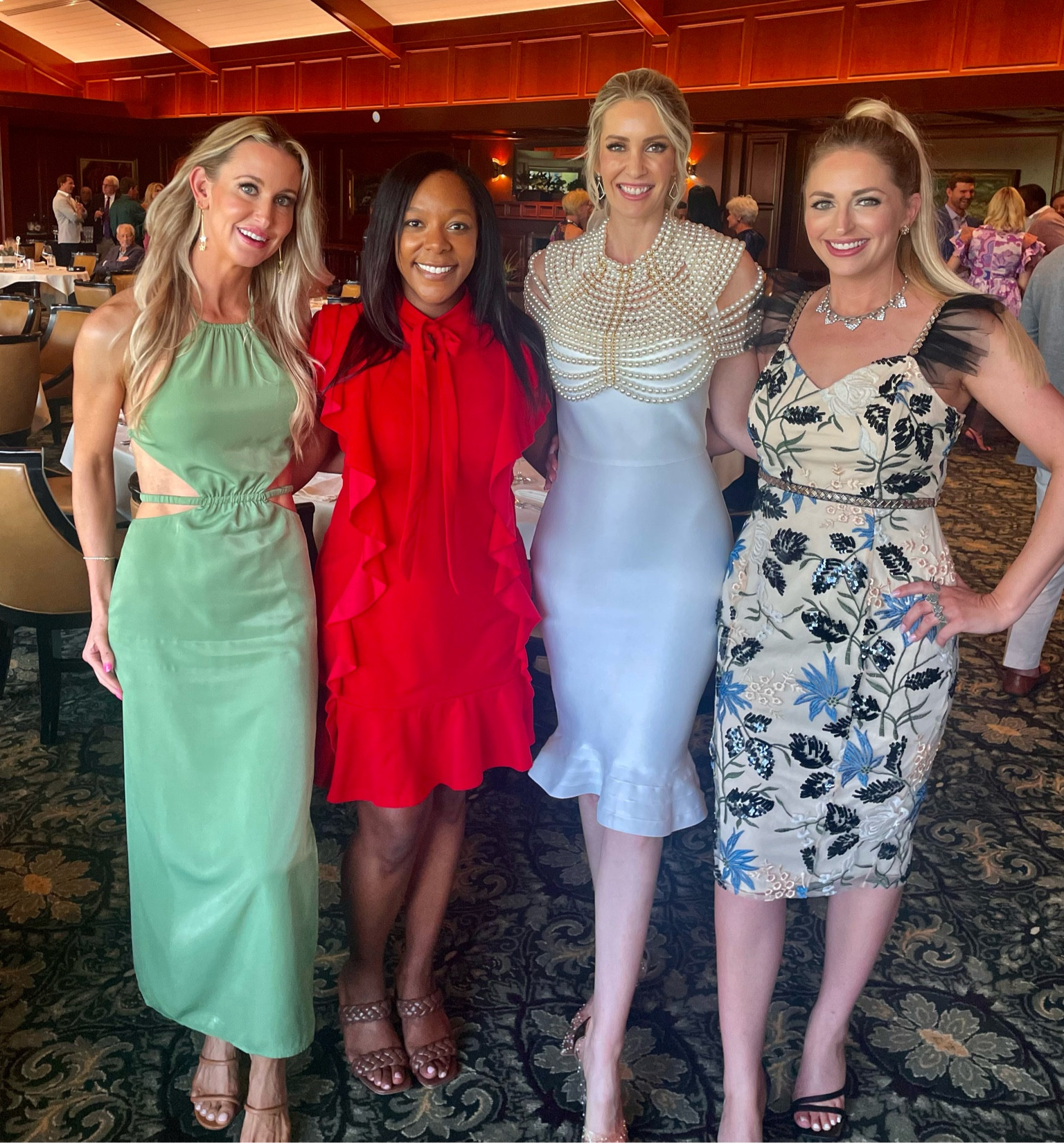 Rehearsal dinner • wedding date • wedding date dress • cocktail attire  • baby shower dress • cocktail dress • fall wedding 

#LTKwedding