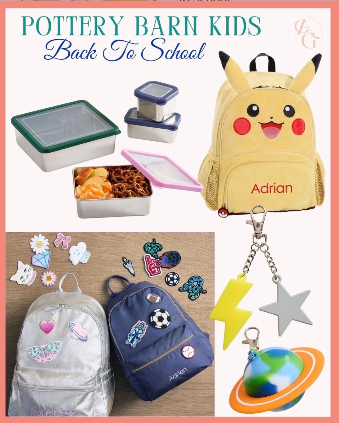 Pottery Barn Kids -~ Back To School

#LTKkids #LTKfamily #LTKhome