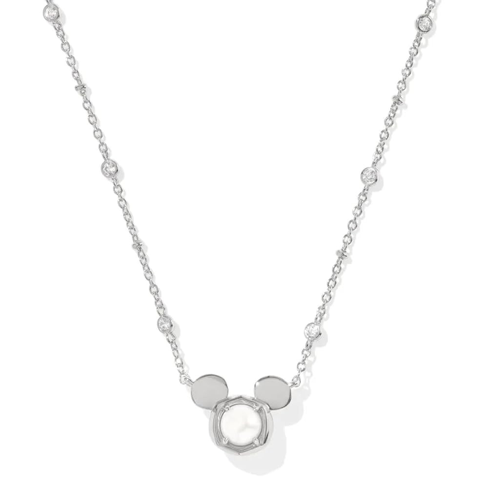 Kendra Scott x Disney Mickey Mouse Short Pendant Necklace, Fashion Jewelry for Women | Amazon (US)