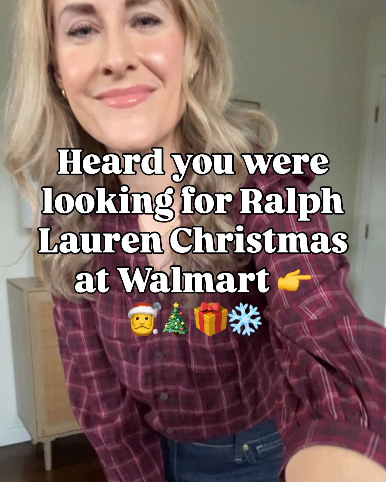 If you love a classic Ralph Lauren Christmas moment, these Walmart finds are perfection—heritage vibes, rich textures, and festive details that look way more high-end than they are. #walmartfinds #walmartfashioj 

#LTKHoliday #LTKFindsUnder50 #LTKHome
