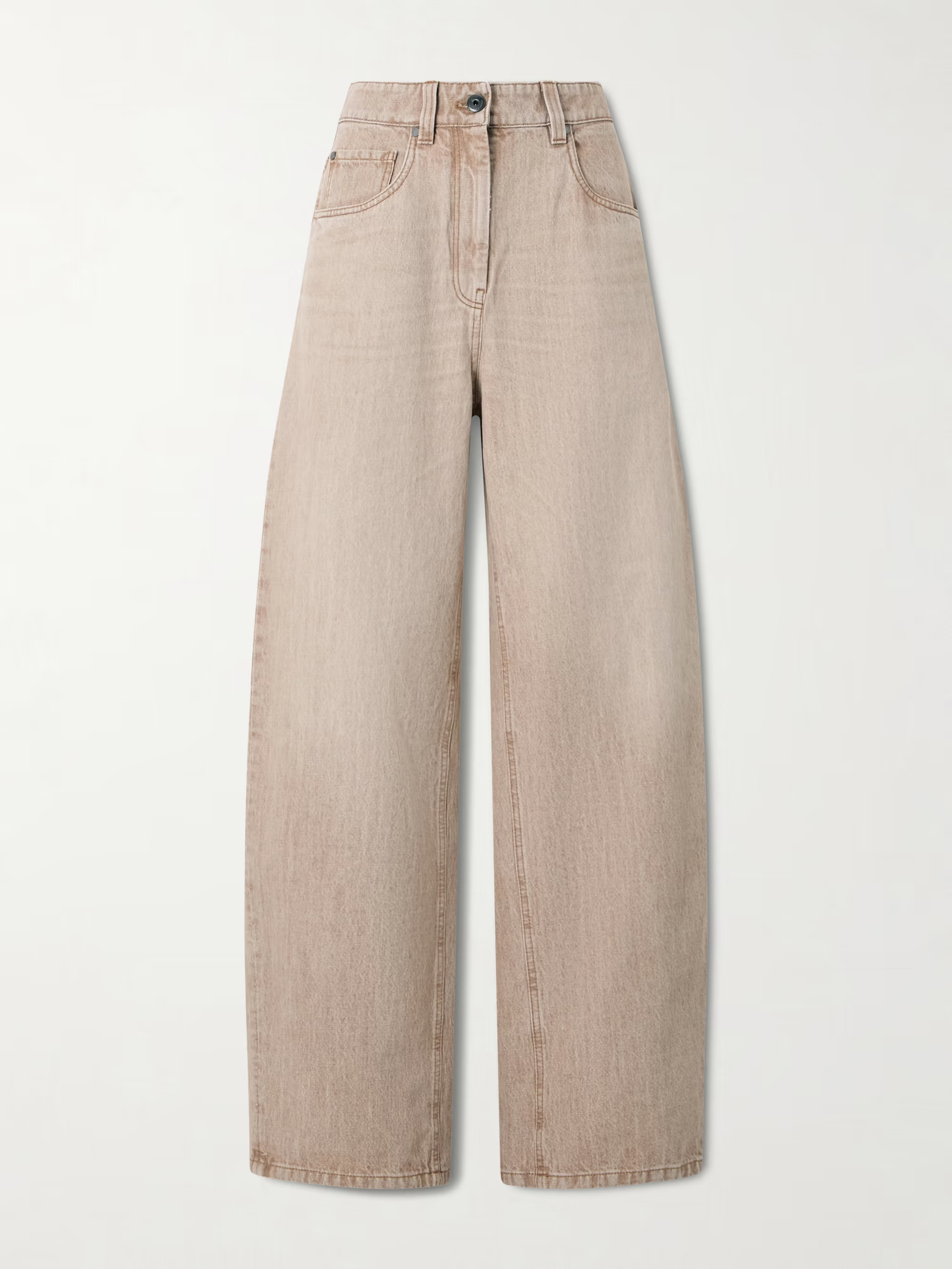Embellished high-rise wide-leg jeans | NET-A-PORTER (UK & EU)