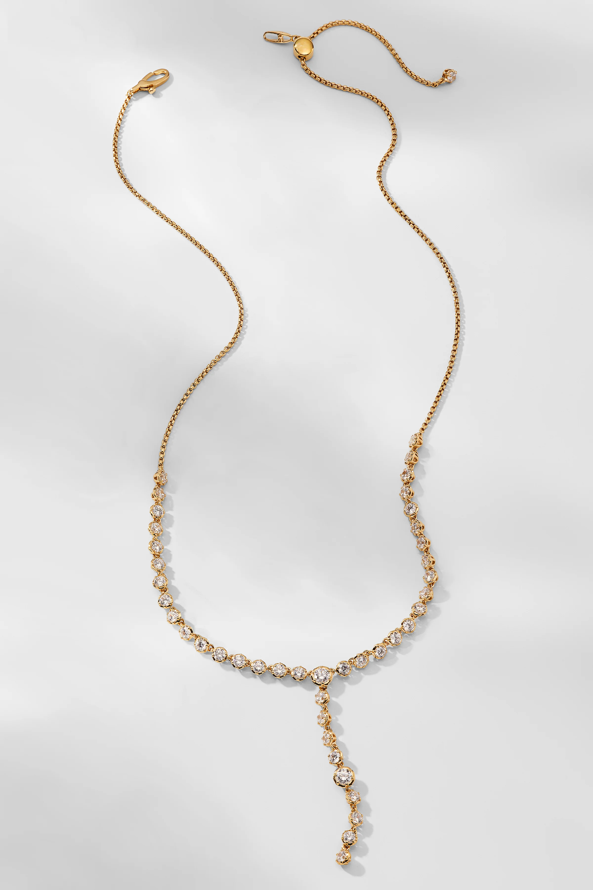 CLEO CZ Y SLIDER NECKLACE | NADRI