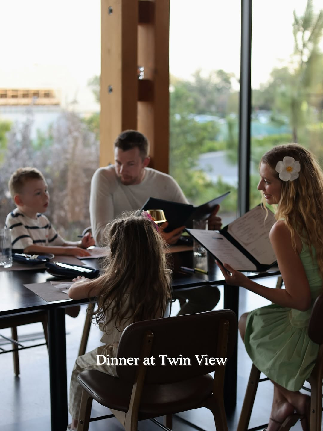 A quick recap of our incredible stay at @evermoreresort.

Everything was right there, and with kids, that was a game changer. Beautifully designed family-style accommodations with a full kitchen, laundry, and plenty of space to truly settle in, plus daily scheduled activities on site, kayak, boat, and paddle board rentals, and the most stunning 8 acre bay, along with smaller pools throughout the property. The food was so good, and having multiple restaurants right on property made every meal feel effortless.

It has that rare balance of feeling elevated and luxurious while still being completely comfortable with kids. You can actually relax without sacrificing the experience. We did a Disney day with the kids, which was so fun and just minutes away, but coming back here at the end of the day made it even better.

We will definitely be back. #evermoreresort #familyvacation 

 #LTKdayinmylife #LTKgrwm #LTKootd