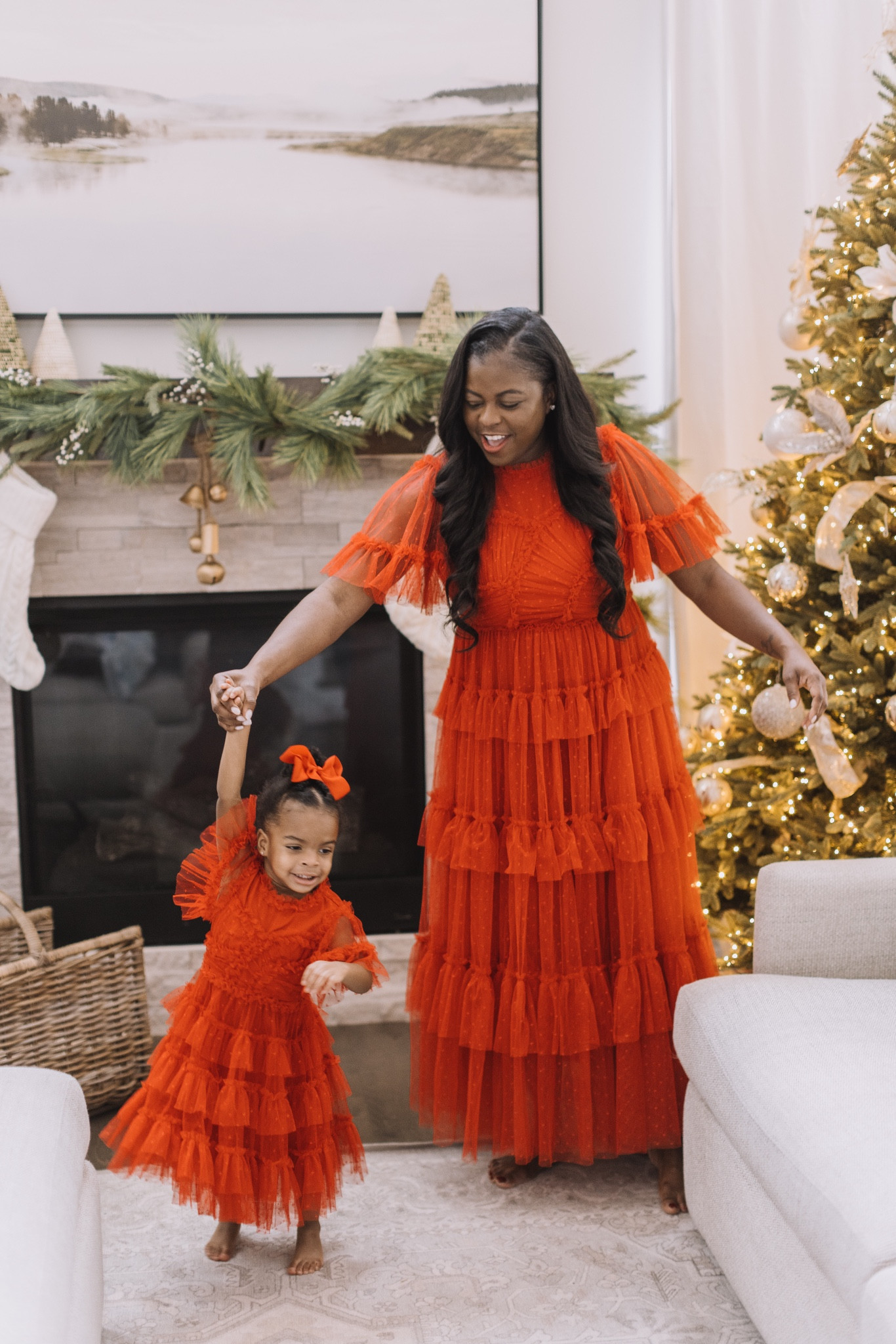 She’s the big 2 years old and of course matching dresses for my little lady were a must. Mommy and me dresses. 

#LTKfamily #LTKHoliday #LTKkids