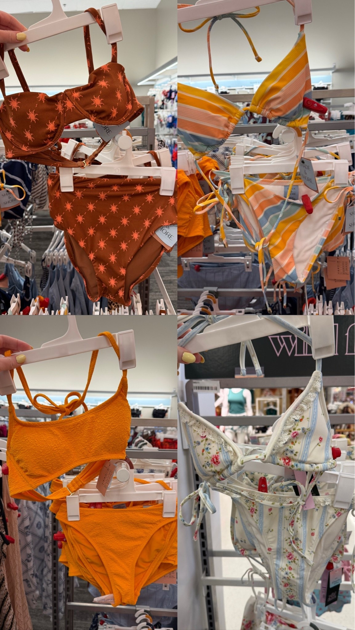 30% off @Target swim today! These suits are so cute!

Swimsuit, target style, target finds, summer style

#LTKSaleAlert #LTKSwim