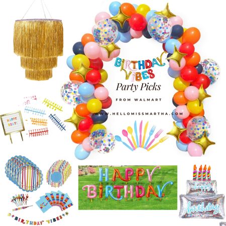 It’s birthday week over here so here’s a few birthday party decor items I think everyone could use!!! 

#LTKfamily #LTKSeasonal #LTKhome