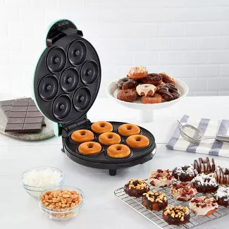 Dash Express Mini Donut Maker - Aqua | Target