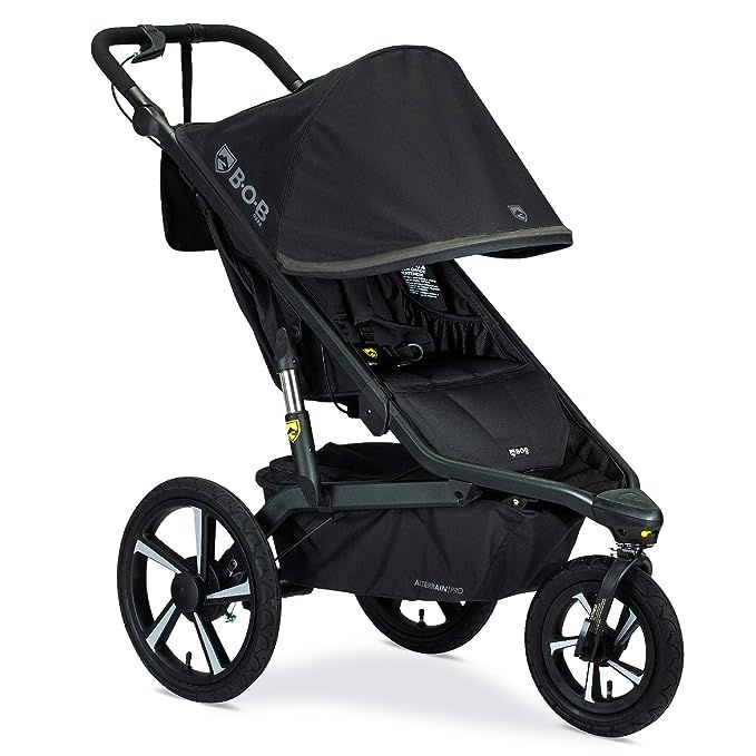 BOB Gear Alterrain Pro Jogging Stroller, Black | Amazon (US)