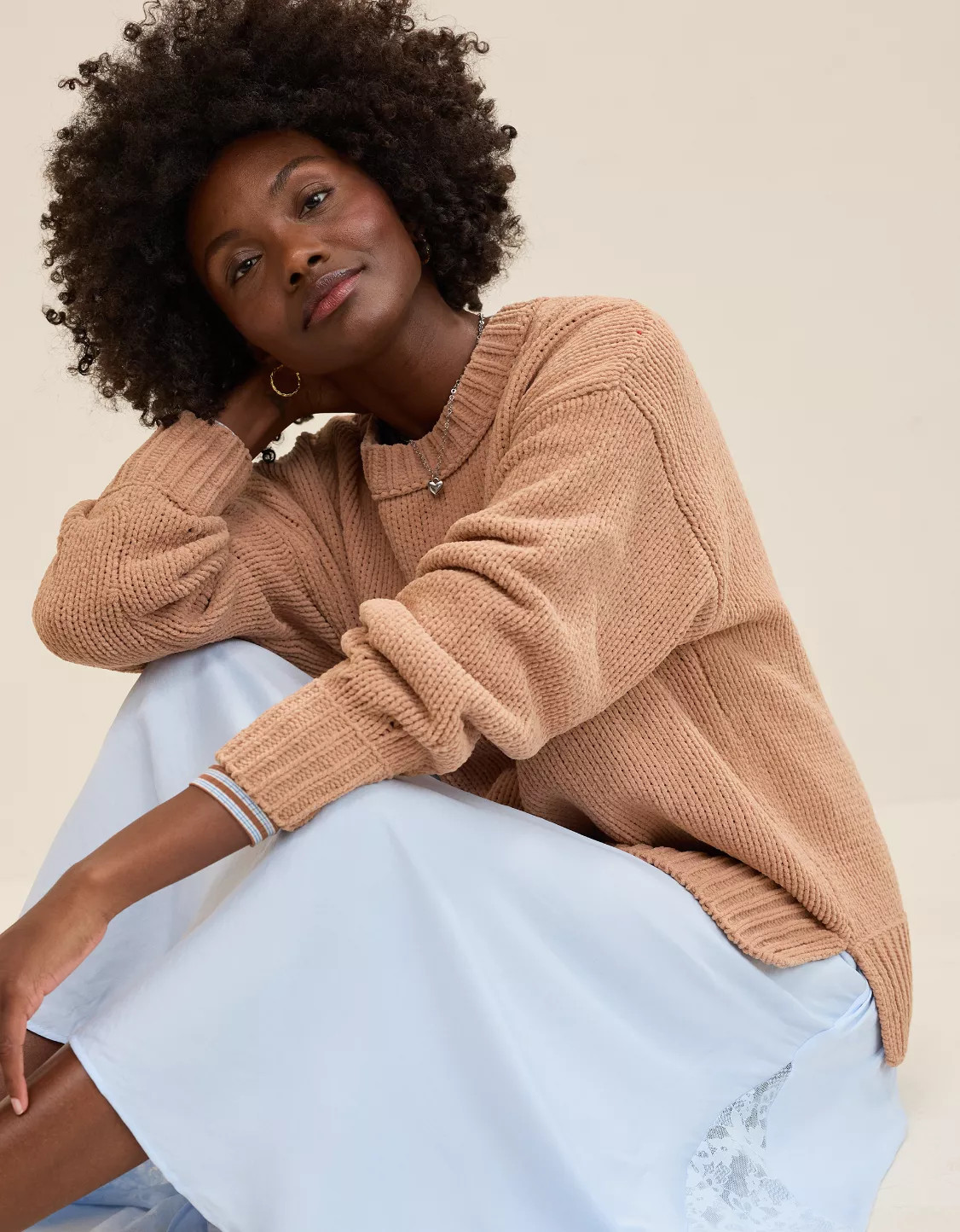 Aerie Like Candy Crew Sweater | Aerie