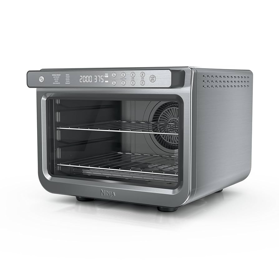 Ninja Air Fryer & Toaster Oven | Prestige Smart XL Countertop Oven | Bakes up to 20 Cookies, Fits... | Amazon (US)