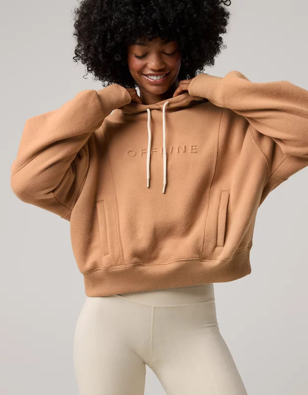 OFFLINE By Aerie Cloud Fleece Hoodie | Aerie