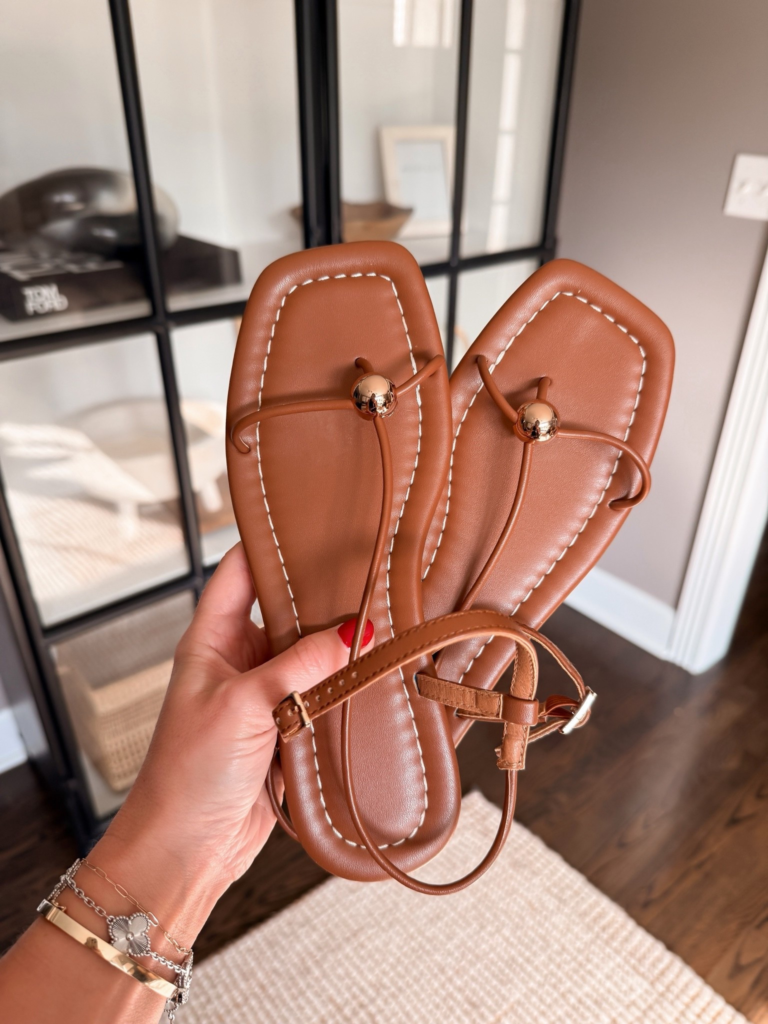 These Amazon sandals are a look for less option and I am loving them! I have worn them two times now when I’ve had a lot of walking to do and they are so comfortable and I’ve gotten tons of compliments! I went true to size with a 6 💗

#LTKootd #LTKPetite #LTKOver40