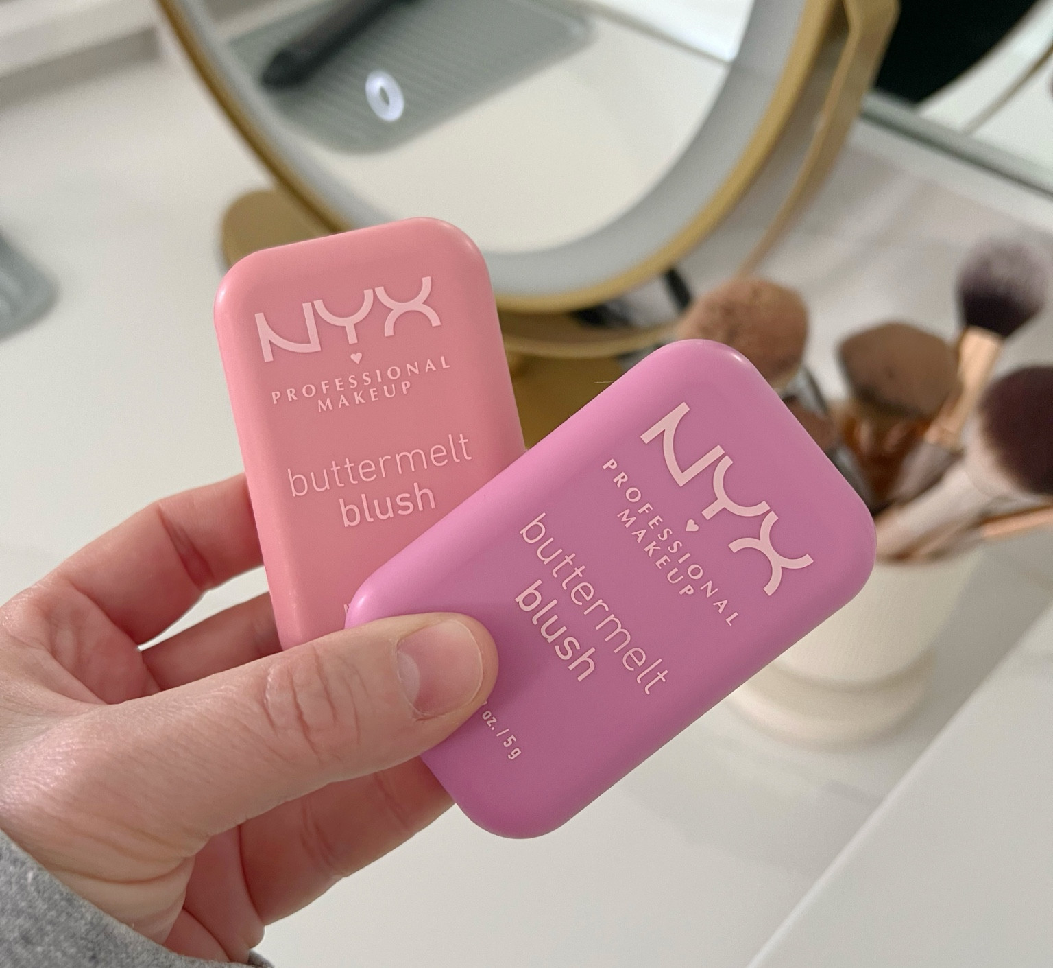 These $10 NYX blush from NYX are so good! They go on so smooth and the colors are beautiful 💗

Make up, pressed powder blush, beauty


#NYX #ulta 

#LTKBeauty