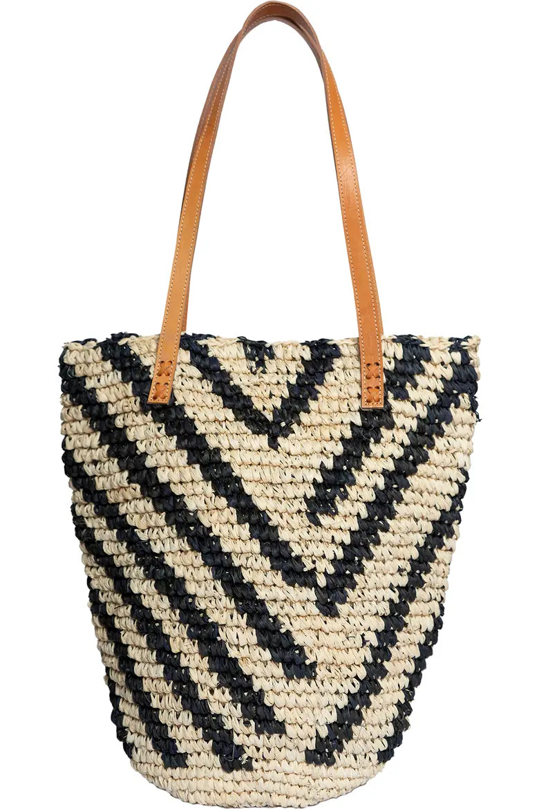 Hamptonz Raffia Tote (Women) | Nordstrom | Nordstrom