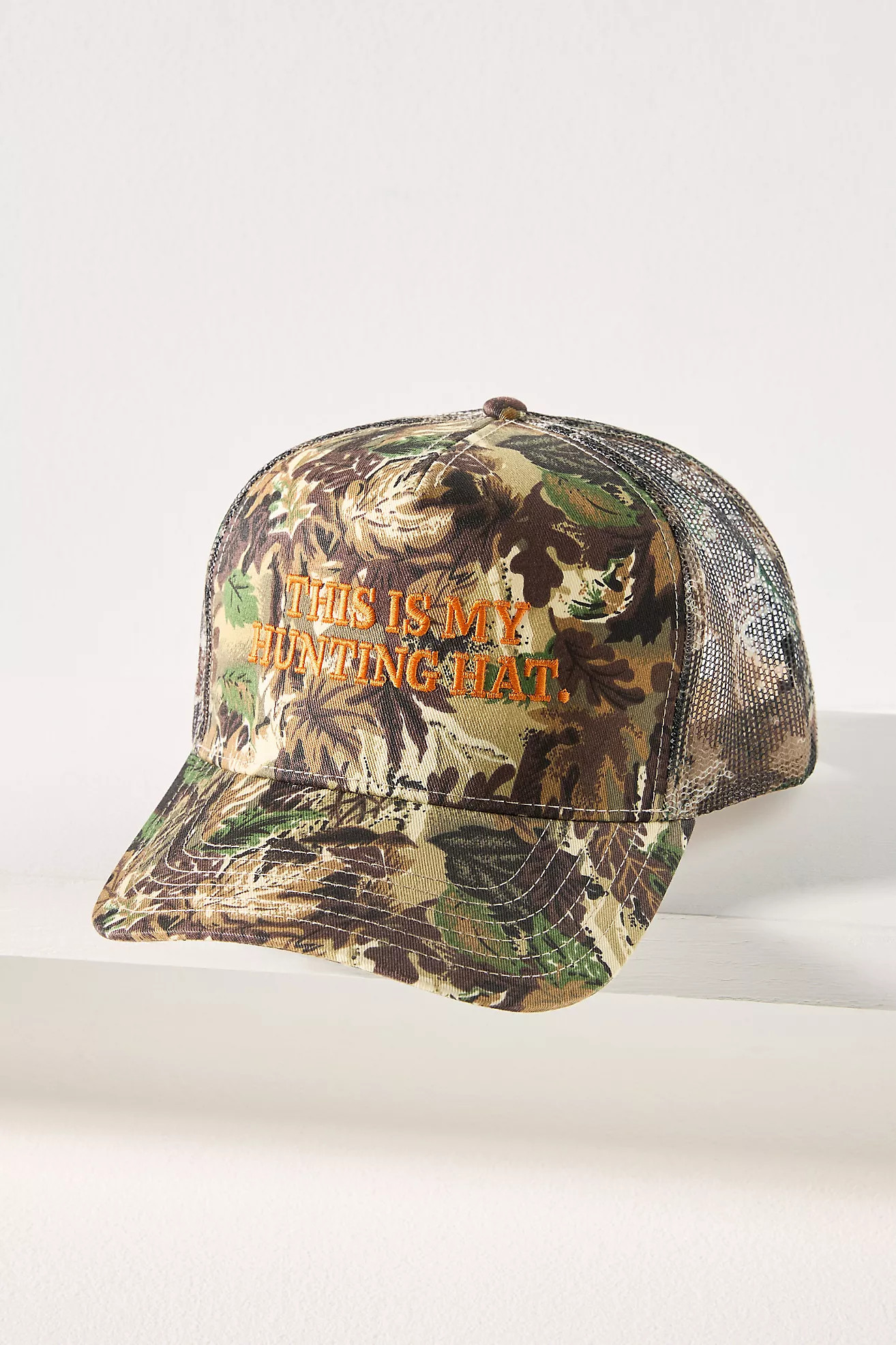 Kenz Kustomz This Is My Hunting Hat Trucker Hat | Anthropologie (US)