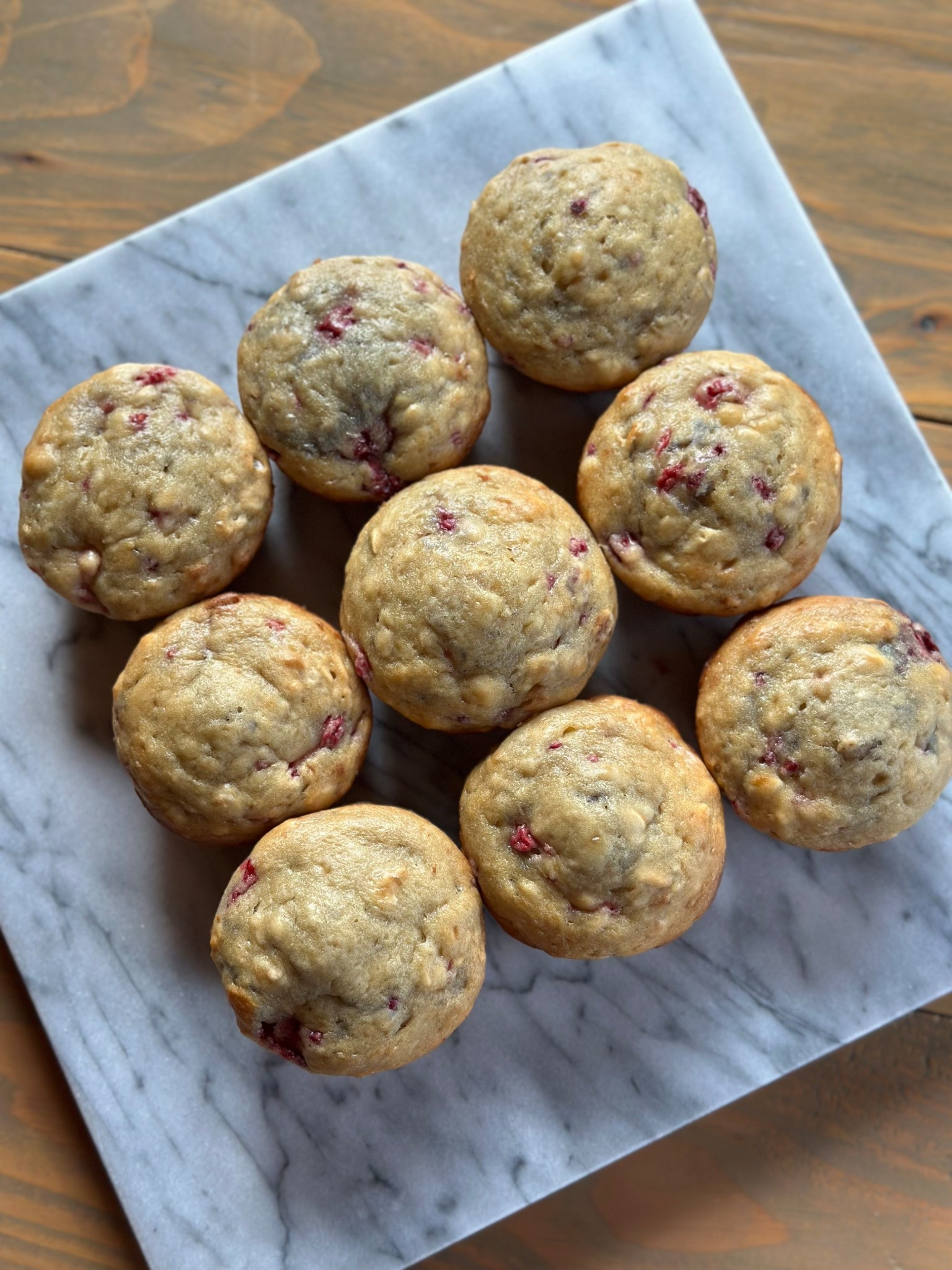 These raspberry muffins are SOOO good! 🤩 
I’ll be making these again soon! 😋
.
.
.
.
#healthyraspberrymuffins #muffins #raspberry #treats #yum #sogood #snack

#LTKKids #LTKHome #LTKFamily