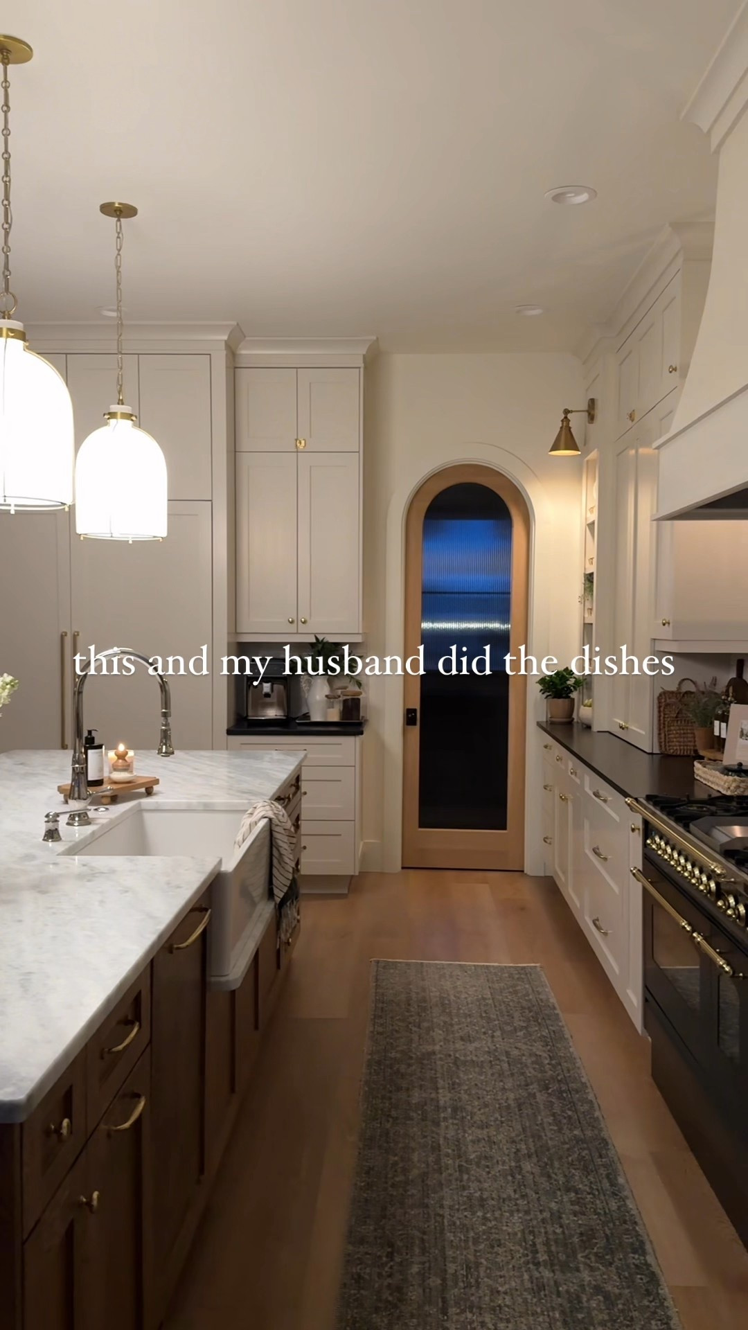 I love the feeling of a clean kitchen! Especially in the evening time with the sconces on and candles lit! I’ve linked up lots of my kitchen sources for you, let me know if you have any questions! 

Plumbing - Polished Nickel 
Cabinet Hardware - Aged Brass 

#LTKHome #LTKStyleTip