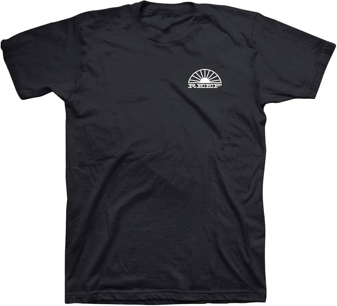 Reef Mens Reef Men's Shorelines Short Sleeve T-Shirt | Amazon (US)