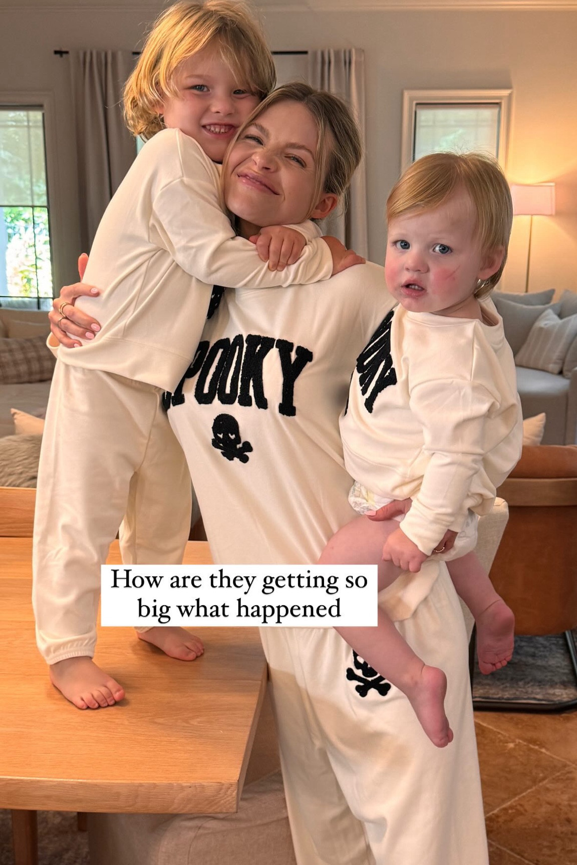 Beach Riot sent us the cutest fall outfits for Halloween! 🎃 

kids l matching family l matching outfit 

#LTKFamily #LTKKids #LTKBaby