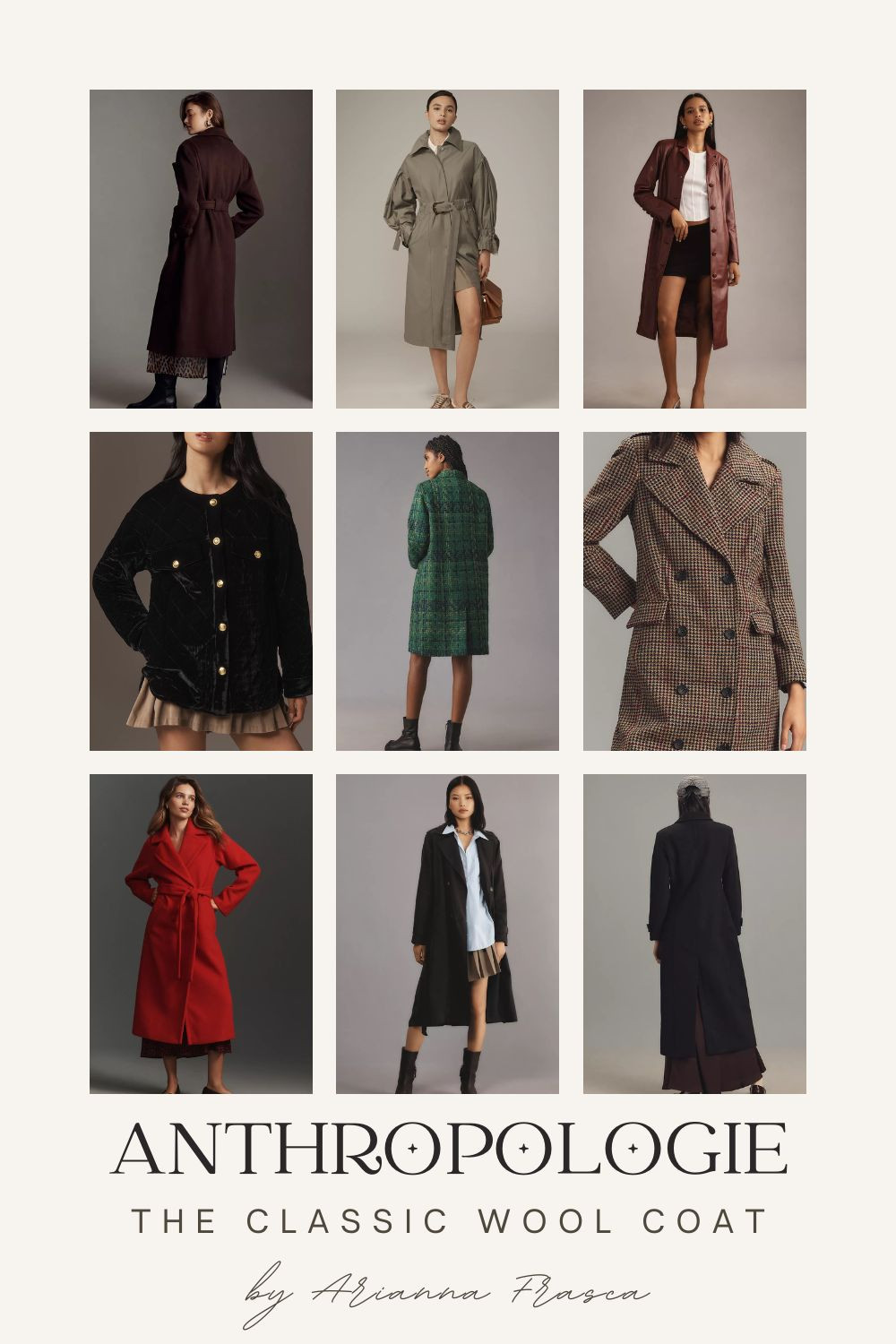 A well-tailored wool coat is the foundation of any Dark Academia winter look. Choose one in deep charcoal, red, or a timeless plaid pattern. Look for structured shoulders and a slightly oversized fit, something that drapes elegantly as you walk through bookshelves.

Wrong winter coats, Belted Trench Coat, Strong Shoulder Long Coat, coat trend 

 #LTKMostLoved #LTKSeasonal #LTKOver40