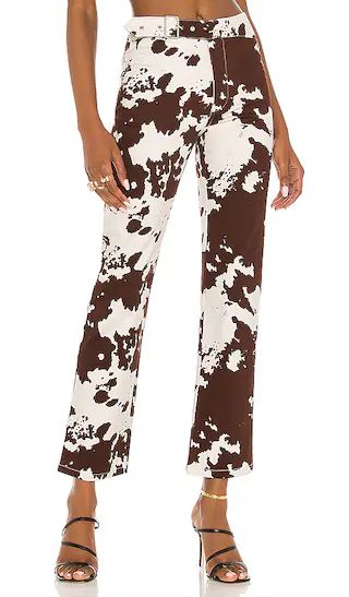 Lou Pants in Cow | Revolve Clothing (Global)
