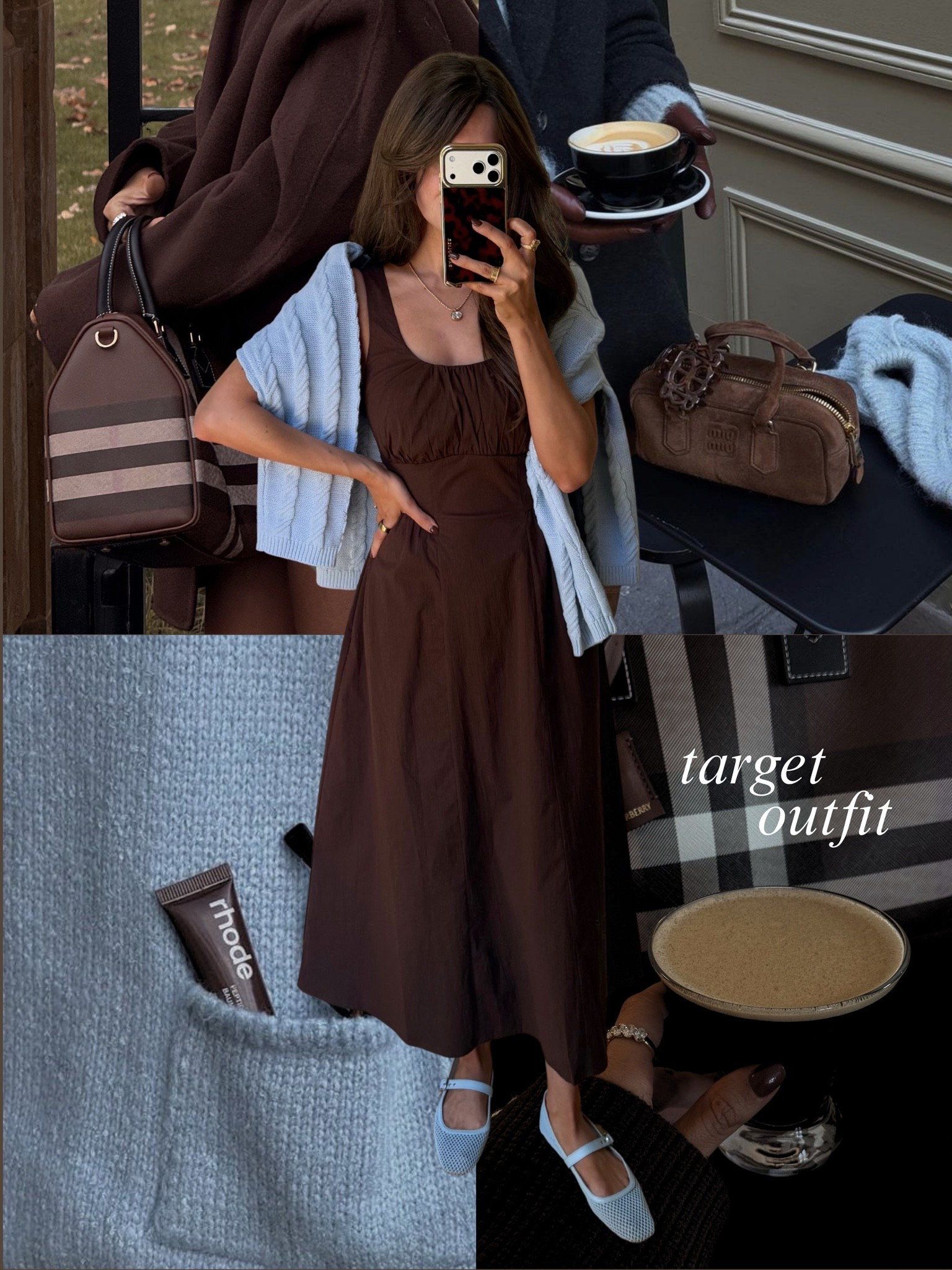 Target dress, fits TTS!

#LTKdayinmylife #LTKgrwm #LTKootd