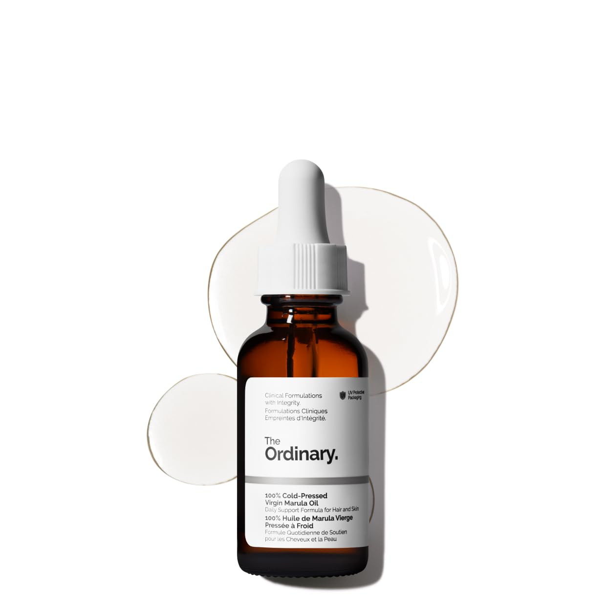 The Ordinary 100% Cold-Pressed Virgin Marula Oil, Antioxidant-Rich, Unrefined Oil for Radiant Skin, 1 Fl Oz | Amazon (US)