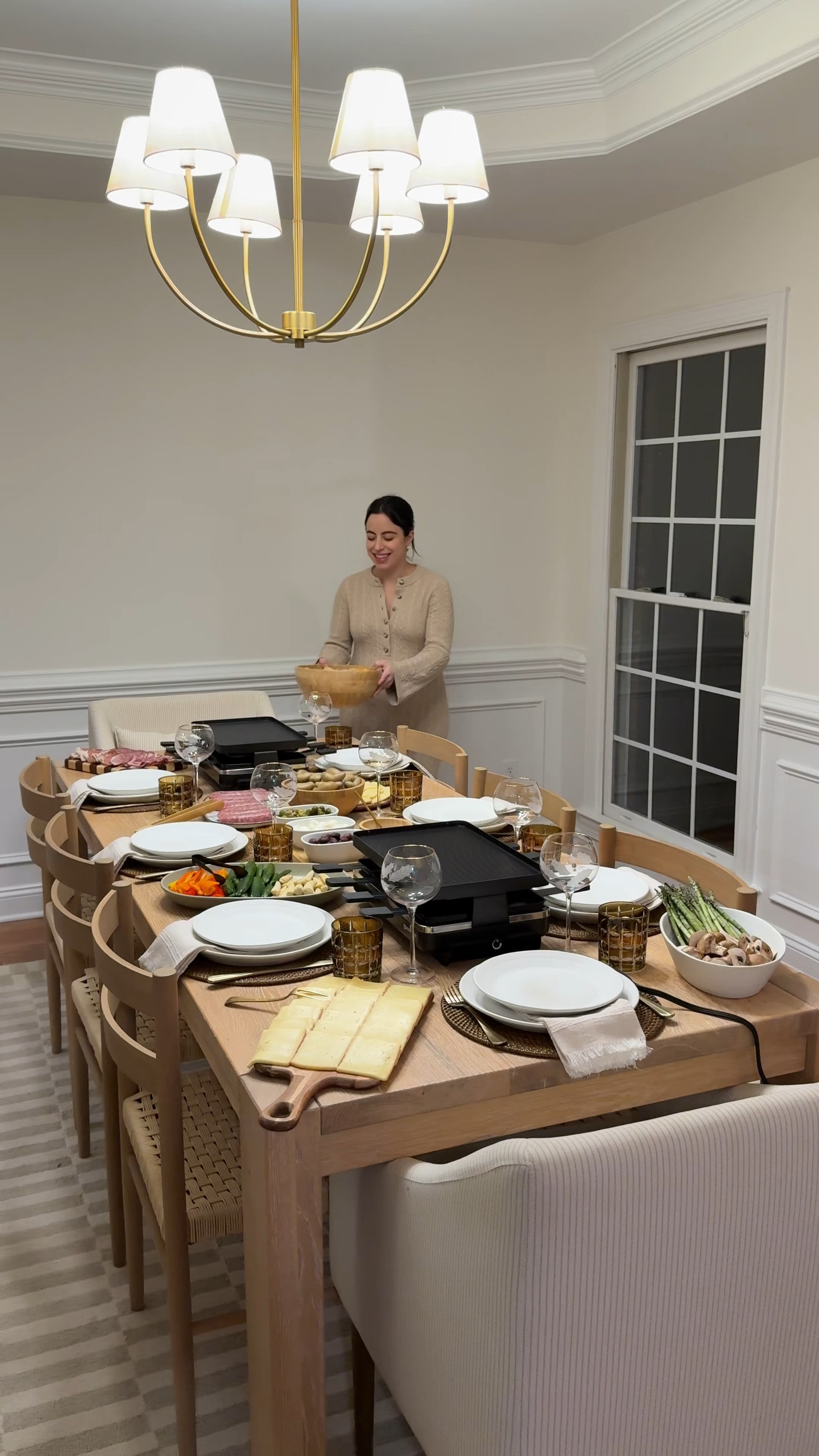 RACLETTE DINNER PARTY! Linked everything I used

#LTKHome #LTKHoliday #LTKParties