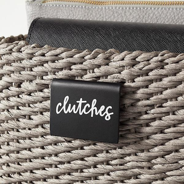 Magnetic or Tie-On Label Pack of 3 | The Container Store