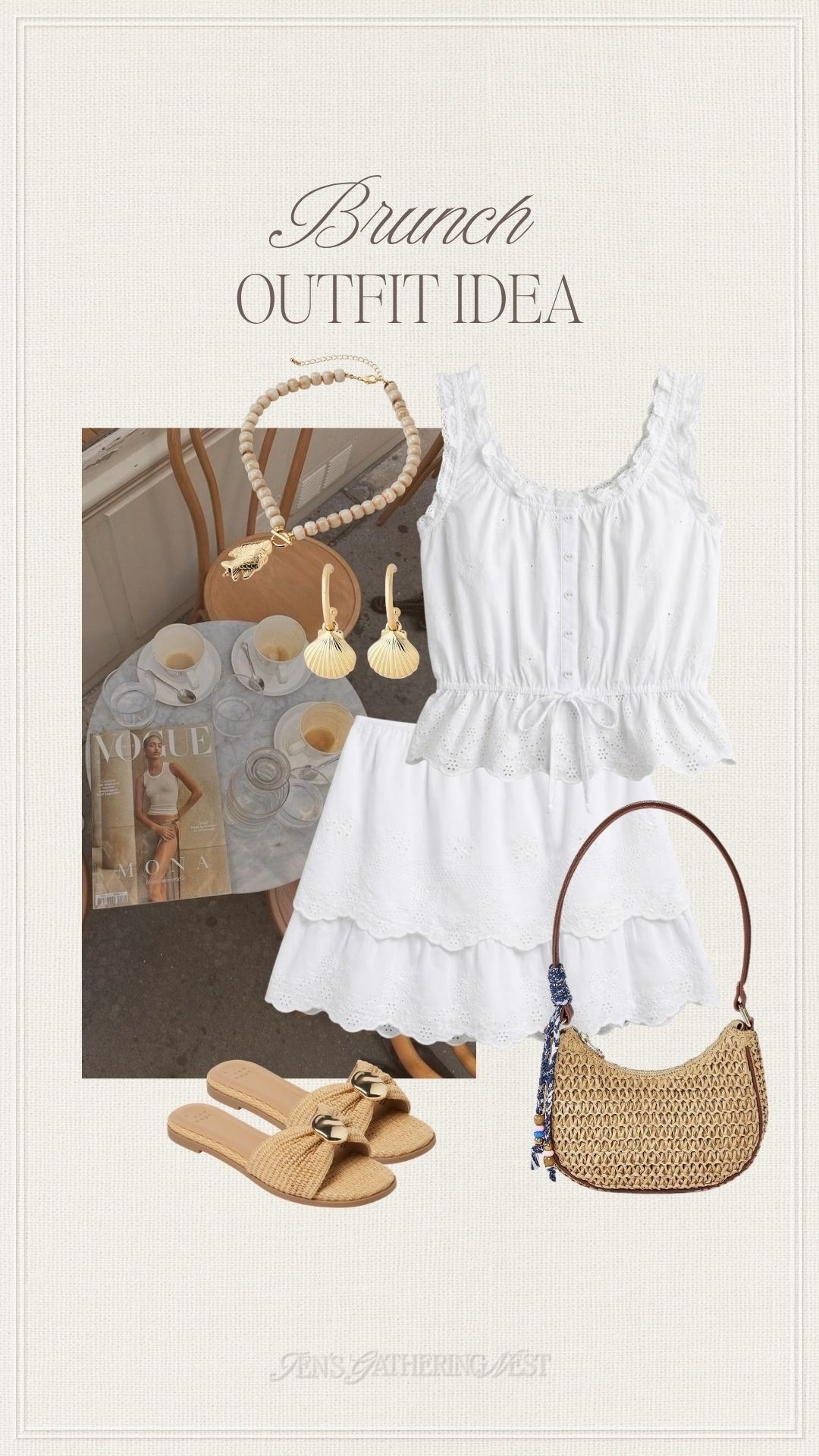 Target fashion finds with breezy whites, eyelet details, woven textures and soft summer accessories. An easy style edit for brunch plans, coffee runs and warm-weather weekends. ☕️

#targetfashion #targetfinds #targetstyle #summerfashion #summeroutfit #brunchoutfit #whiteoutfit #eyeletstyle #casualchic #summerstyle

#LTKootd #LTKfoodie #LTKSeasonal