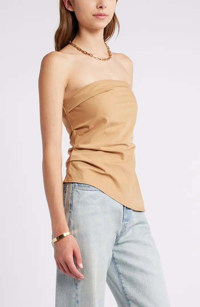 Strapless Asymmetric Top | Nordstrom