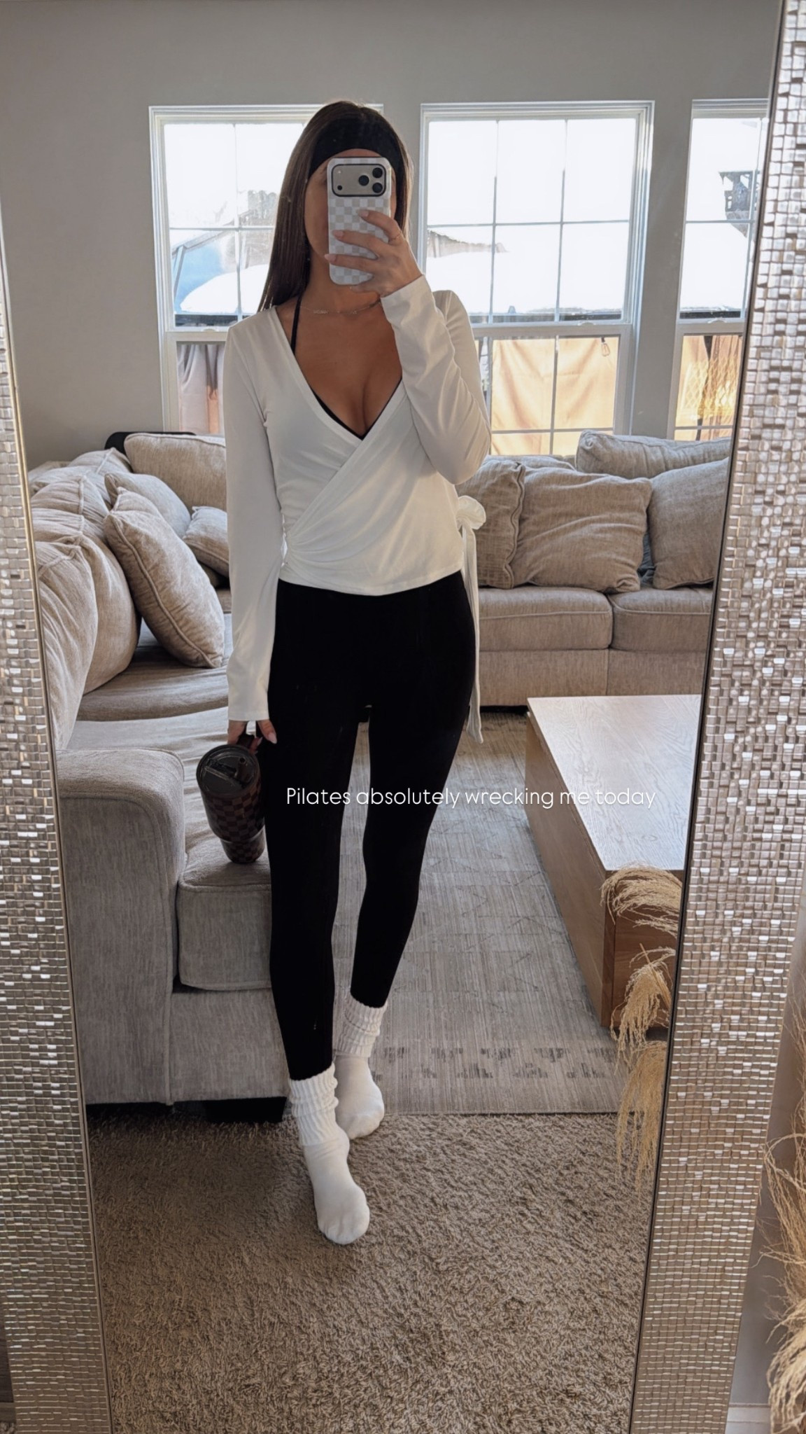 The entire workout fit is Amazon and these leggings are by far my favorite! Sad to say but they’re softer than my Alo ones and only $20 🤌🏻

#LTKmorningroutine #LTKmomlife #LTKActive