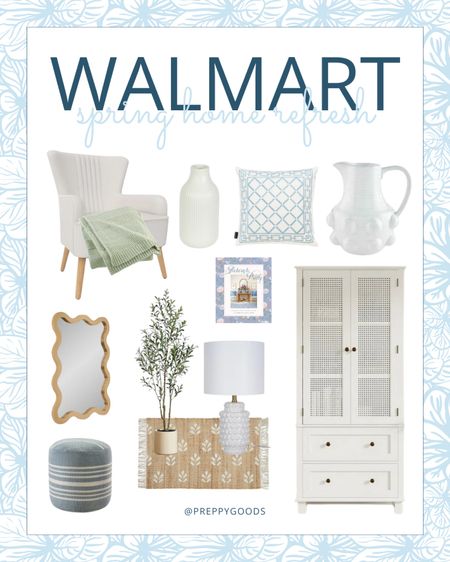 Walmart spring home refresh loves - perfect for a Grandmillennial home!

Coastal Home | Grandmillennial Home | Grandmillennial Home Decor | Blue & White Decor | Home Decor | Walmart Home | Walmart Home Refresh

#LTKstyletip #LTKfindsunder100 #LTKhome