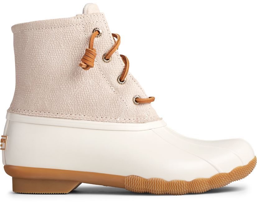 Saltwater Serpent Leather Duck Boot | Sperry (US)