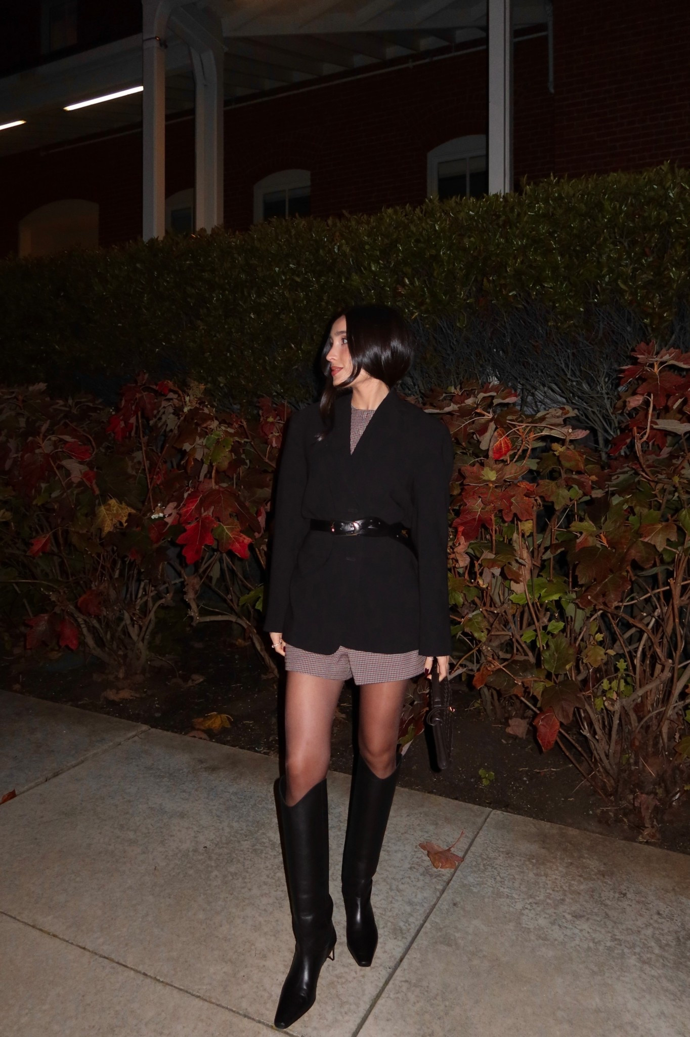 Belt and blazer are old Zara! Linking similar belt options I love.

#LTKHoliday #LTKFindsUnder100 #LTKootd